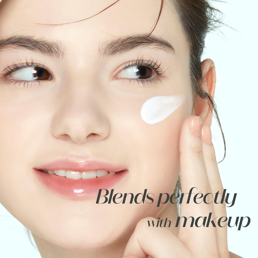 ETUDE Sunprise sebum-control texture keeps shine at bay.
