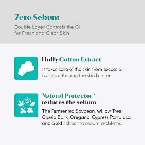 ETUDE Zero Sebum Powder 80% mineral closeup emphasizes natural finish.