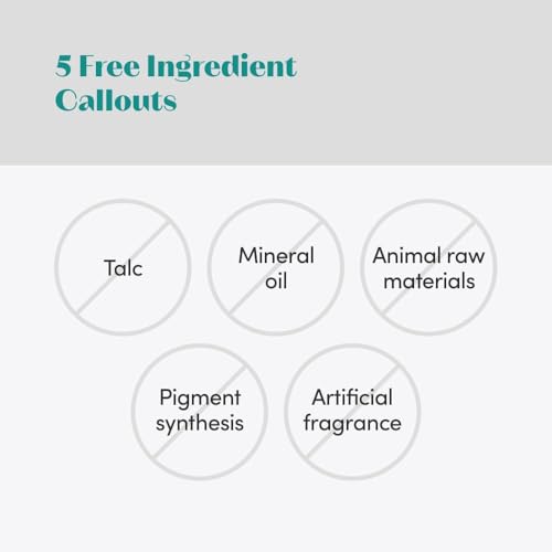 ETUDE Zero Sebum Powder application tapping motion shows easy blot control.