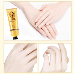 ETUIH Hands Cream packaging close-up highlights moisturizing formula