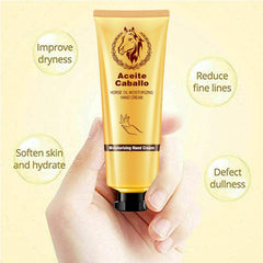 ETUIH Hands Cream texture close-up with silky absorbent feel