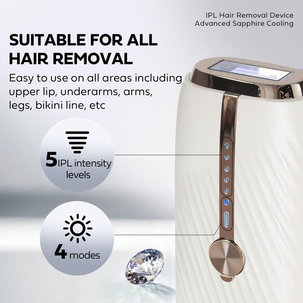 EUARNE ice-cooling 40f contact area calms skin during use.