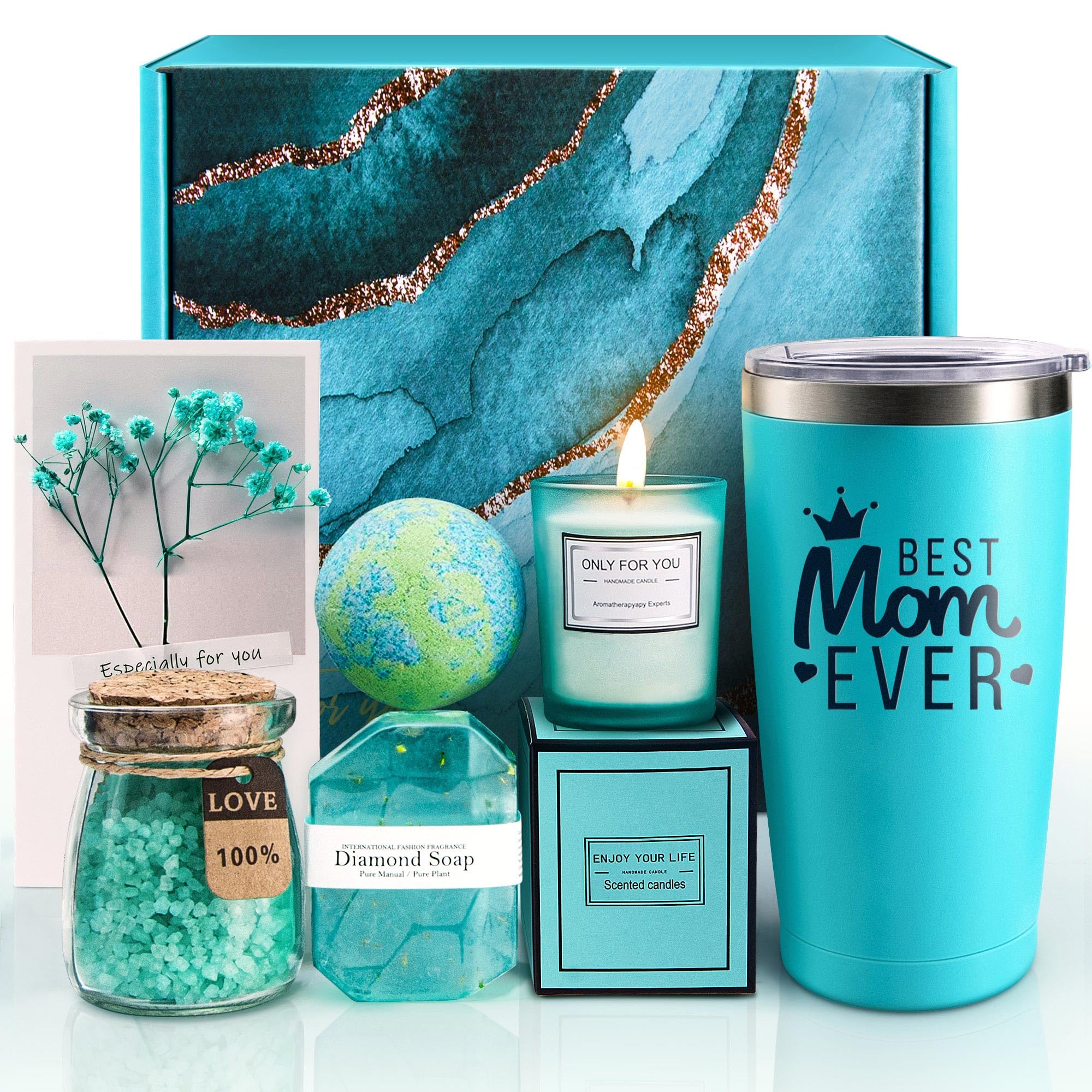 EUASOO Best Mom Ever tumbler for daily coffee ritual and gift-friendly style.