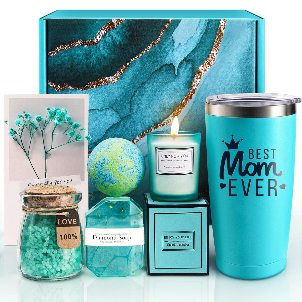 EUASOO Best Mom Ever tumbler for daily coffee ritual and gift-friendly style.