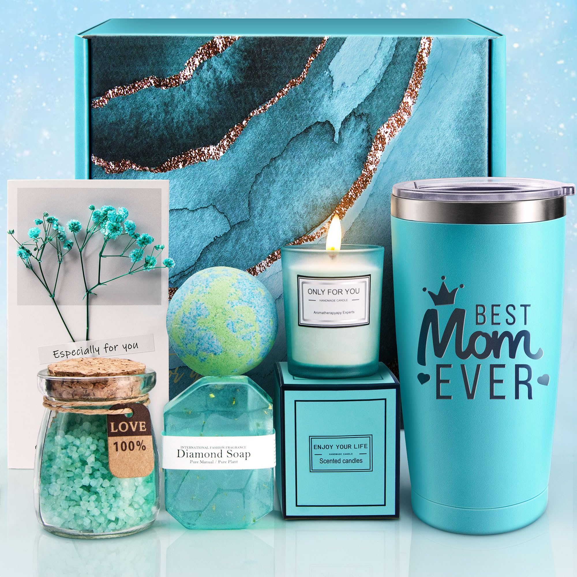 EUASOO gift box arrives ready in a reusable high-quality box.