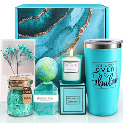 EUASOO Christmas gifts for women spa basket beautifully packaged for gifting