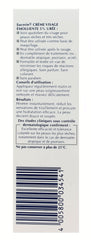 Eucerin 5% Urea face cream label highlights fragrance-free and dye-free composition.