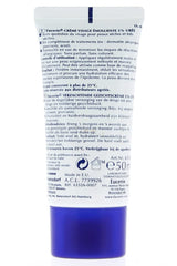 Eucerin 5% Urea texture closeup showing creamy formula.
