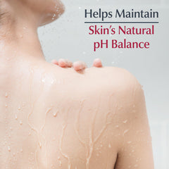 Eucerin Advanced Cleansing fragrance-free label communicates gentleness for skin.
