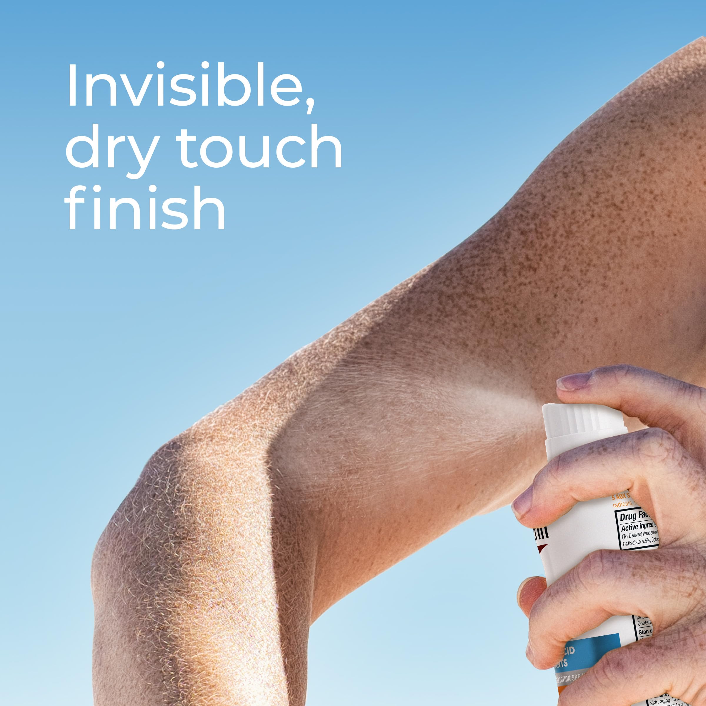 Eucerin Advanced Hydration SPF50 Sunscreen Spray water resistance supports active days outdoors