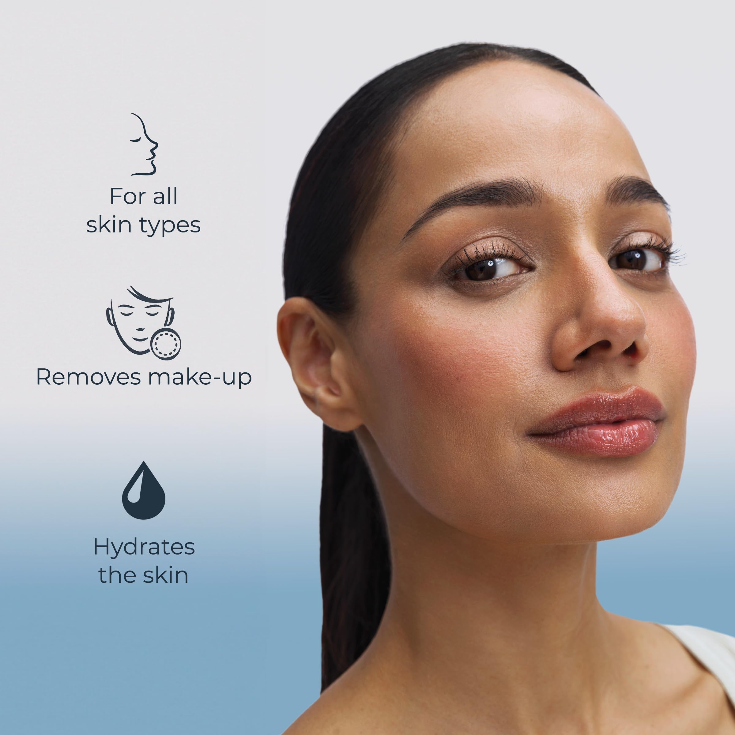 Eucerin: fragancia cero, perfecto para piel sensible.