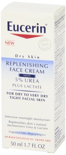 Eucerin fragrance-free cream back-of-tube detail for easy use.