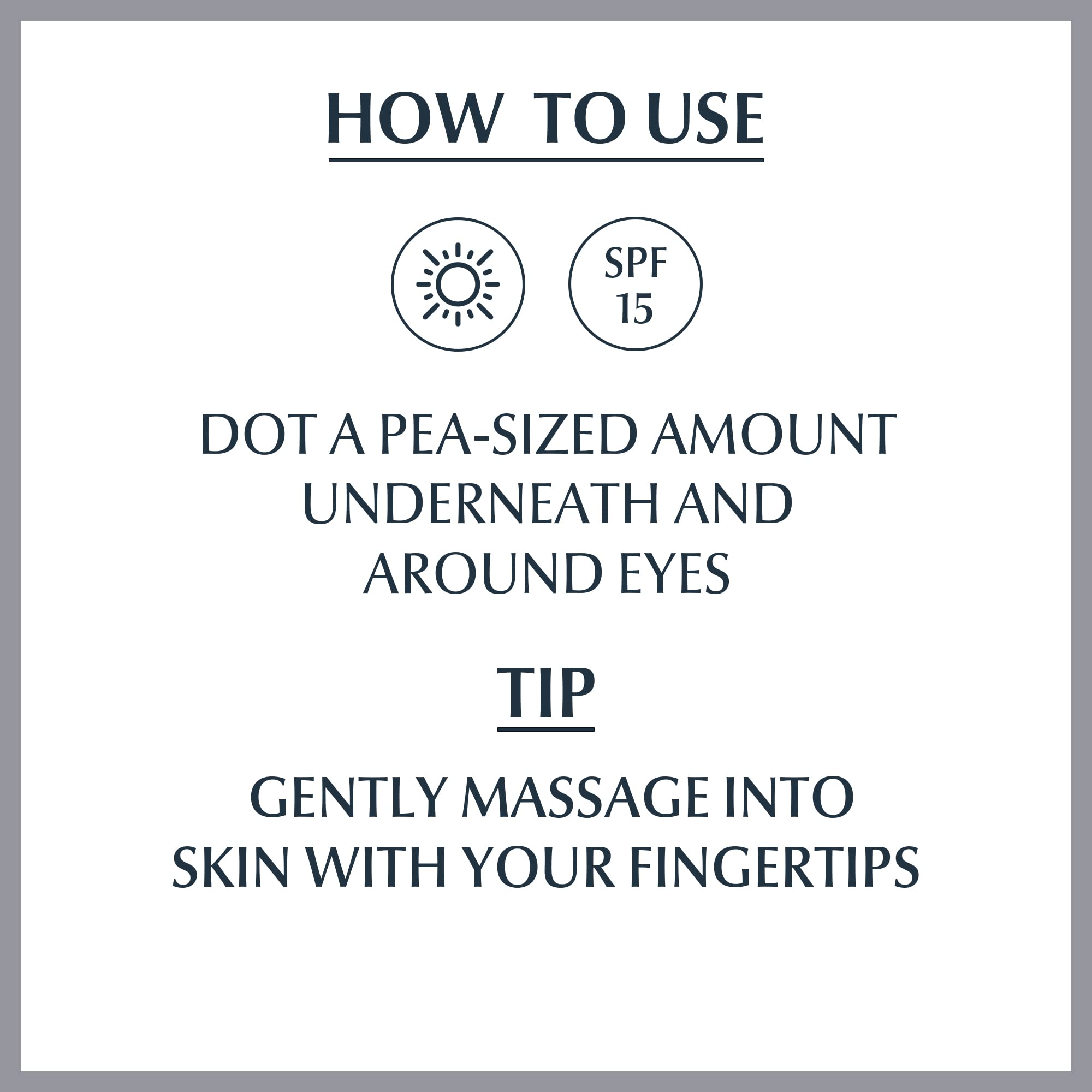 Eucerin Hyaluron Filler Eye Area application demonstrates smooth, hydrated look
