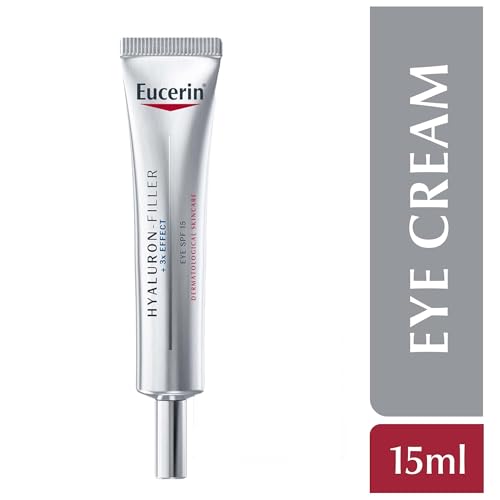 Eucerin Hyaluron Filler Beneath-eye area shot for delicate skin