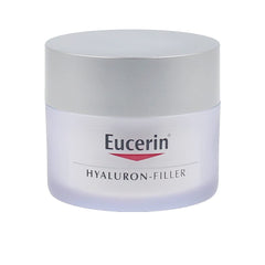 Eucerin Hyaluron-Filler x3 Day Cream SPF30 50ml jar for daily hydration and sun protection.