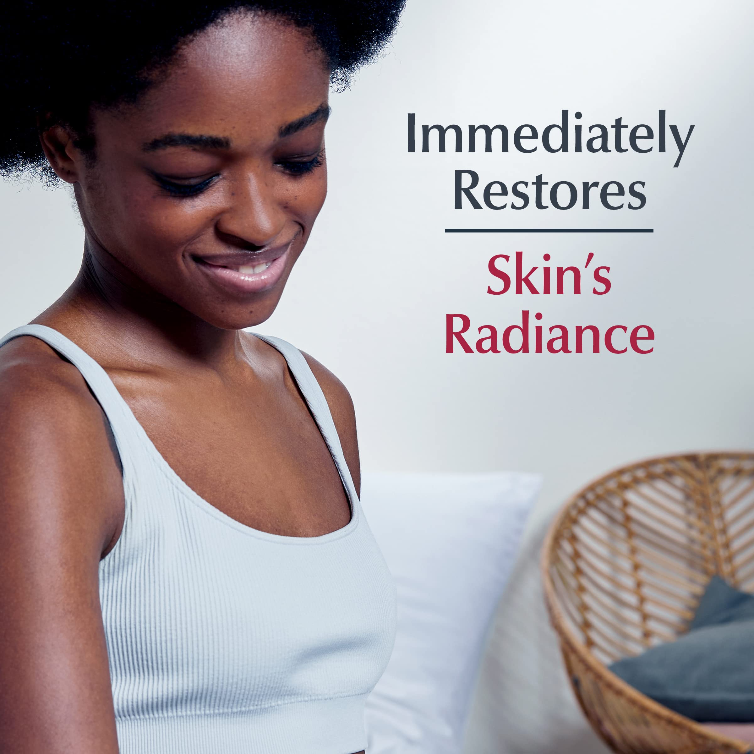 Eucerin Intensive Repair Lotion 24h hydration application demonstrates long-lasting moisture for parched skin