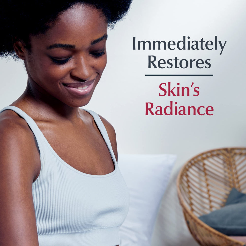 Eucerin Intensive Repair Lotion 24h hydration application demonstrates long-lasting moisture for parched skin