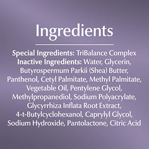 Eucerin Skin Balance Day Cream on sensitive skin with calm look.