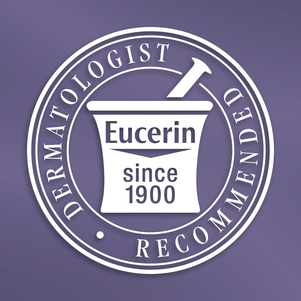 Eucerin Skin Balance Night Cream and Day Cream pairing demonstrates complementary skincare routine.