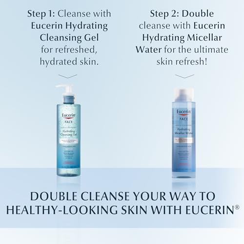 Eucerin: textura de gel ligero que deja sensación de frescura.