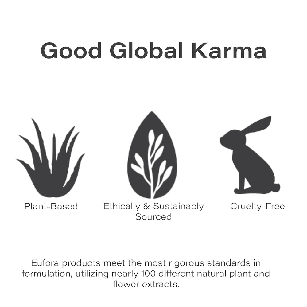 Eufora Boost finished hair shows thicker, fuller look with natural movement