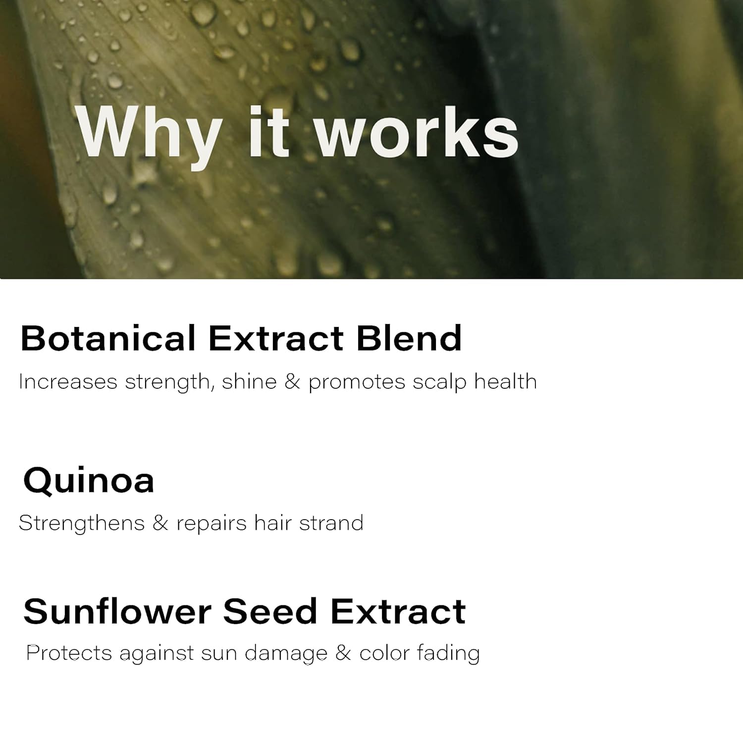 Hair shown during heat styling with implied protection from Eufora Hydration leave-in conditioner.