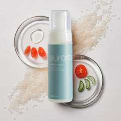 Eufora Perfect Curl Defining Solution curl definition close-up.