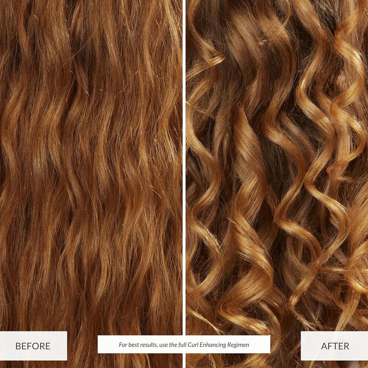 Eufora Perfect Curl Defining Solution layered with Forming Cream for hold.