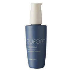 Eufora Pure Polish Shine Emollient bottle applies a weightless gloss for a polished look