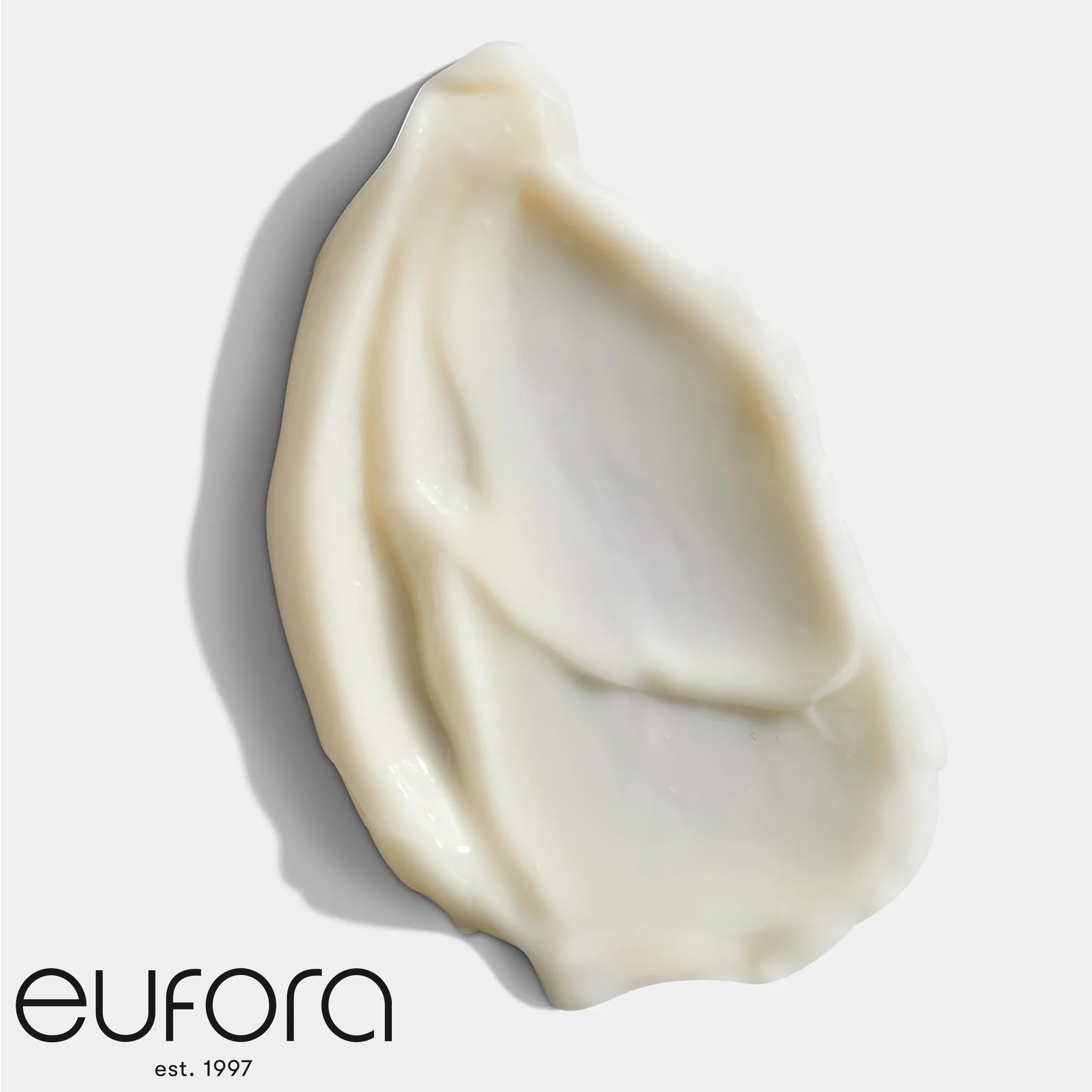 Eufora Volume Bounce Natural Fullness capturing body in styled hair