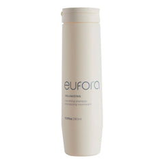Eufora Volumizing Nourishing Shampoo bottle front highlights root lift potential.