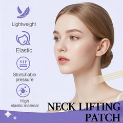 EUGYSENCE neck lift tape pre-cut strips for quick, clean placement.