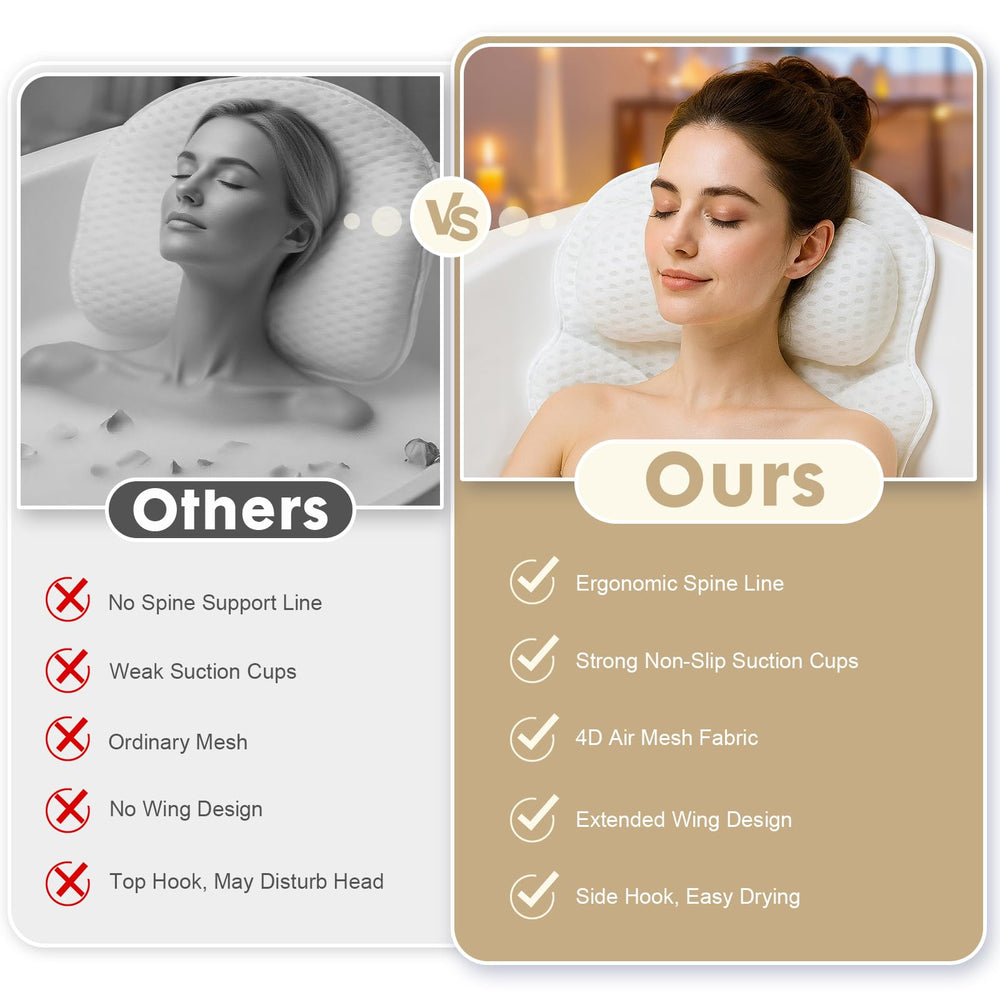 EULAXLAB-bath-pillow-wash-bag supports convenient machine cleaning after soaking.