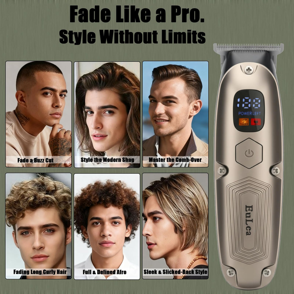 EuLea gift-worthy grooming kit appeals to men, women, seniors, and kids.