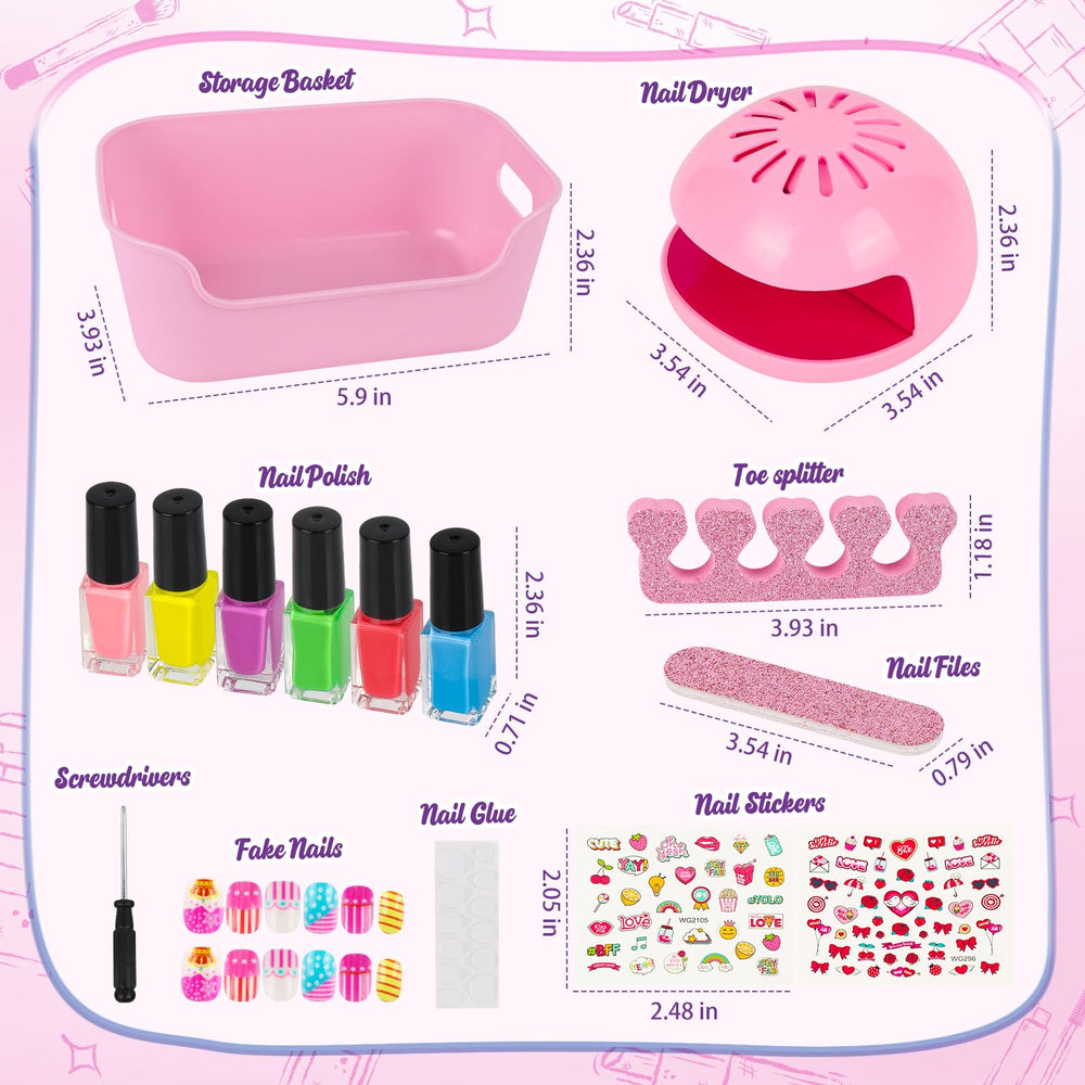 EULRGAUS nail file and toe separator aid gentle filing and shaping.