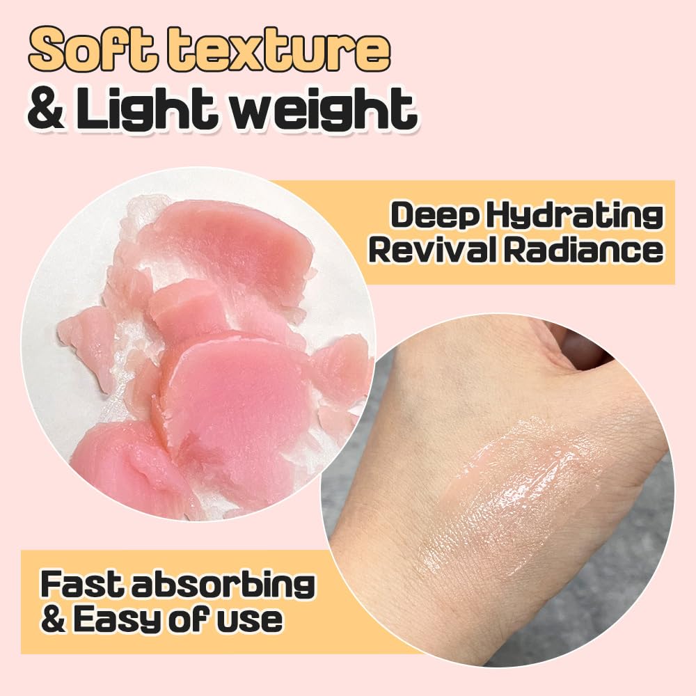EUNYUL Moisture Glow on skin emphasizes natural-looking radiance.