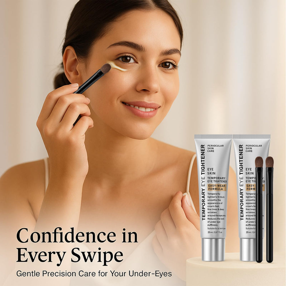 Euralissea Perfection Eye Tightening Cream two tubes in a pack ready for daily use