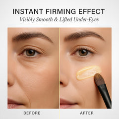 Euralissea Perfection Eye Tightening Cream cooling applicator demonstrating refreshing massage