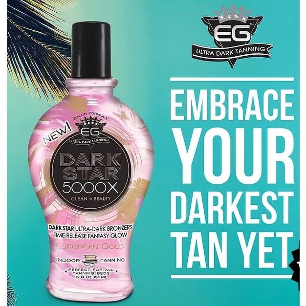 European Gold Dark Star 5000X vegan formulation uses clean, plant-based ingredients.