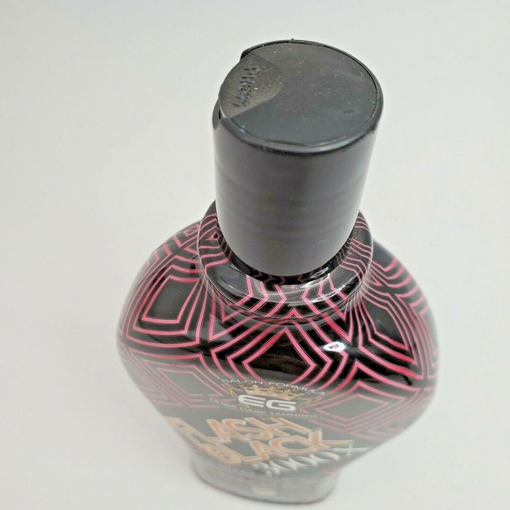 European Gold Flash Black 3000X deep tan progression shows long-lasting color.
