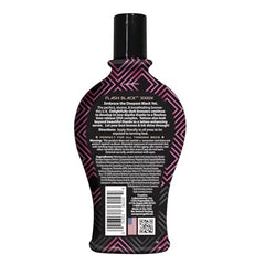 European Gold Flash Black 3000X natural oils blend emphasizes skin-nourishing formula.