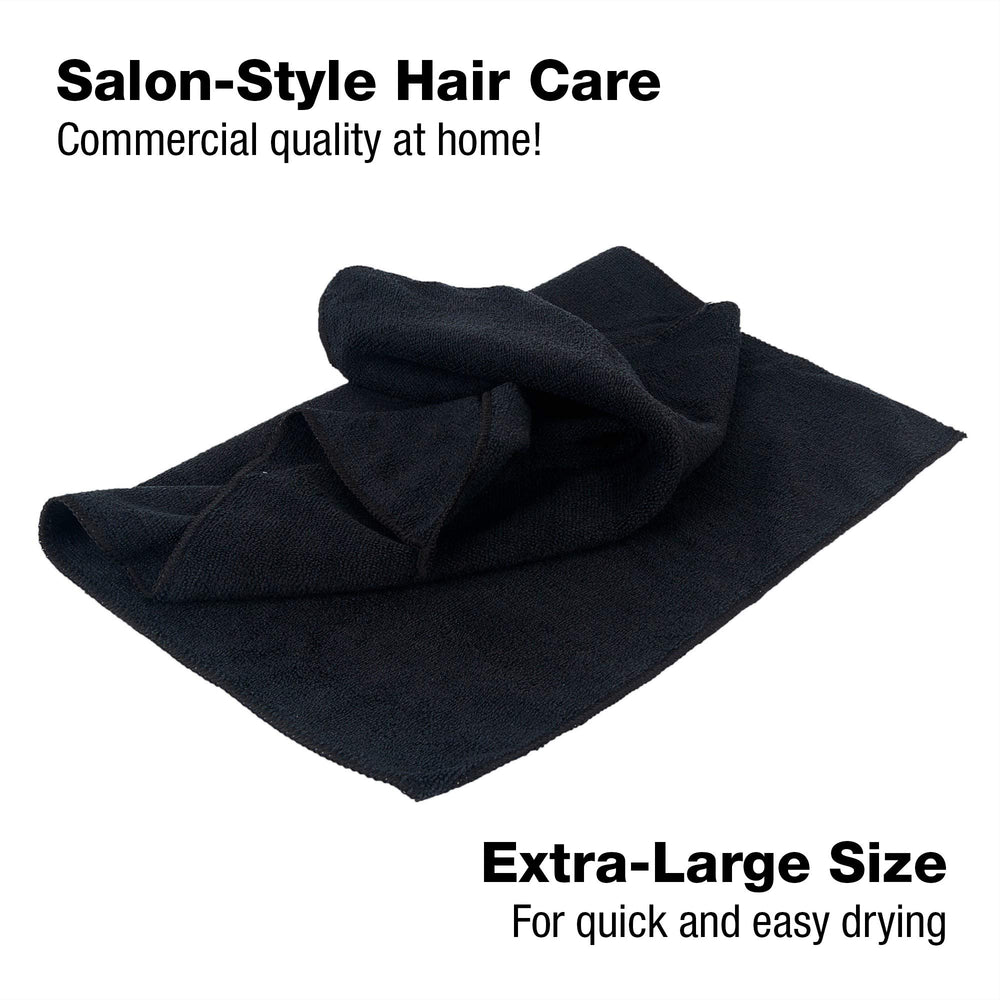 Eurow microfiber salon towels 10-pack bundle ready for spa mornings.
