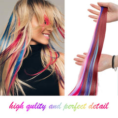EuTengHao 22-inch straight clip-ins for everyday quick styling.
