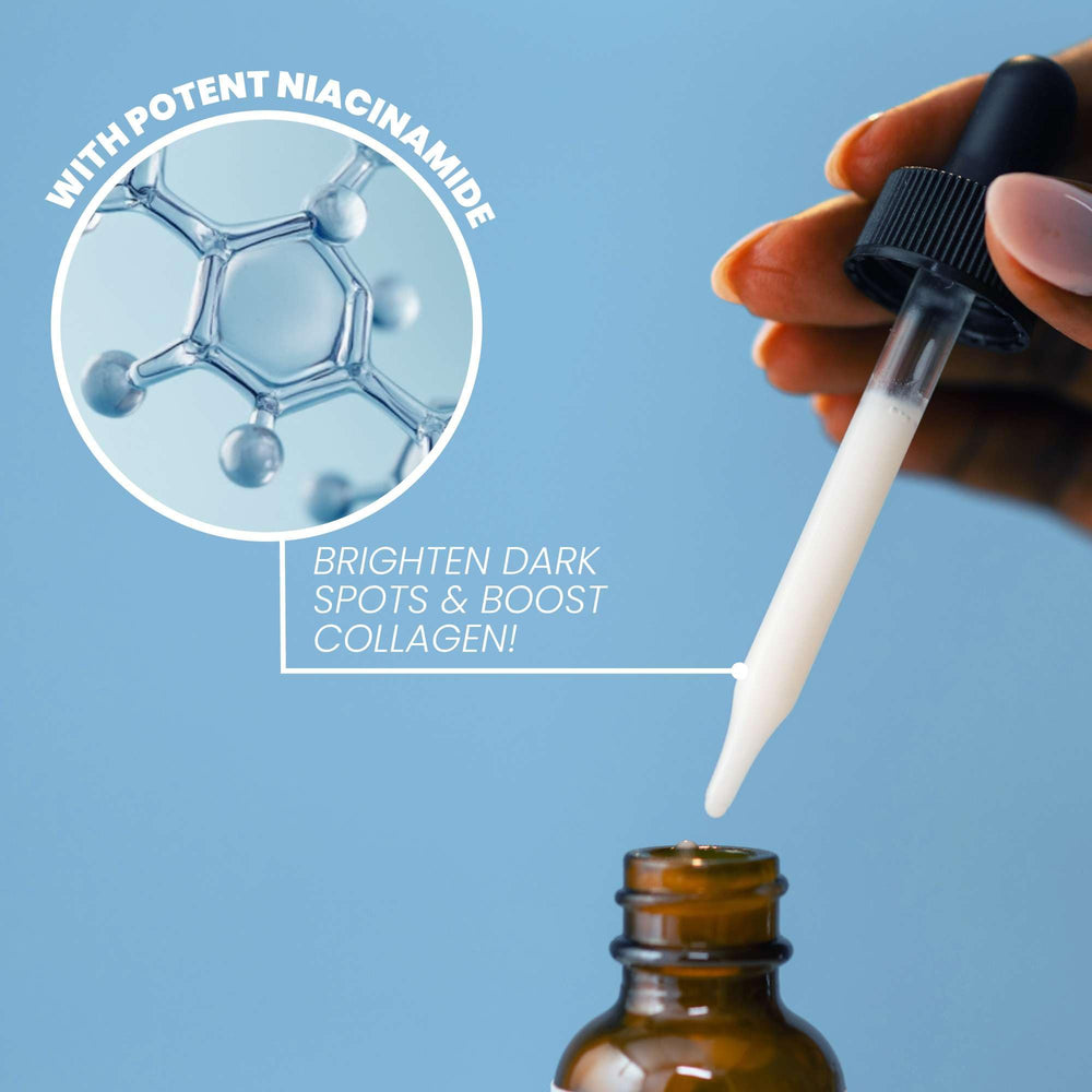 Eva Naturals Aloe and kelp extract scene suggests calming, resilient skin