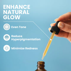 Eva Naturals azelaic acid serum ingredients Niacinamide and Hyaluronic Acid for tone and hydration