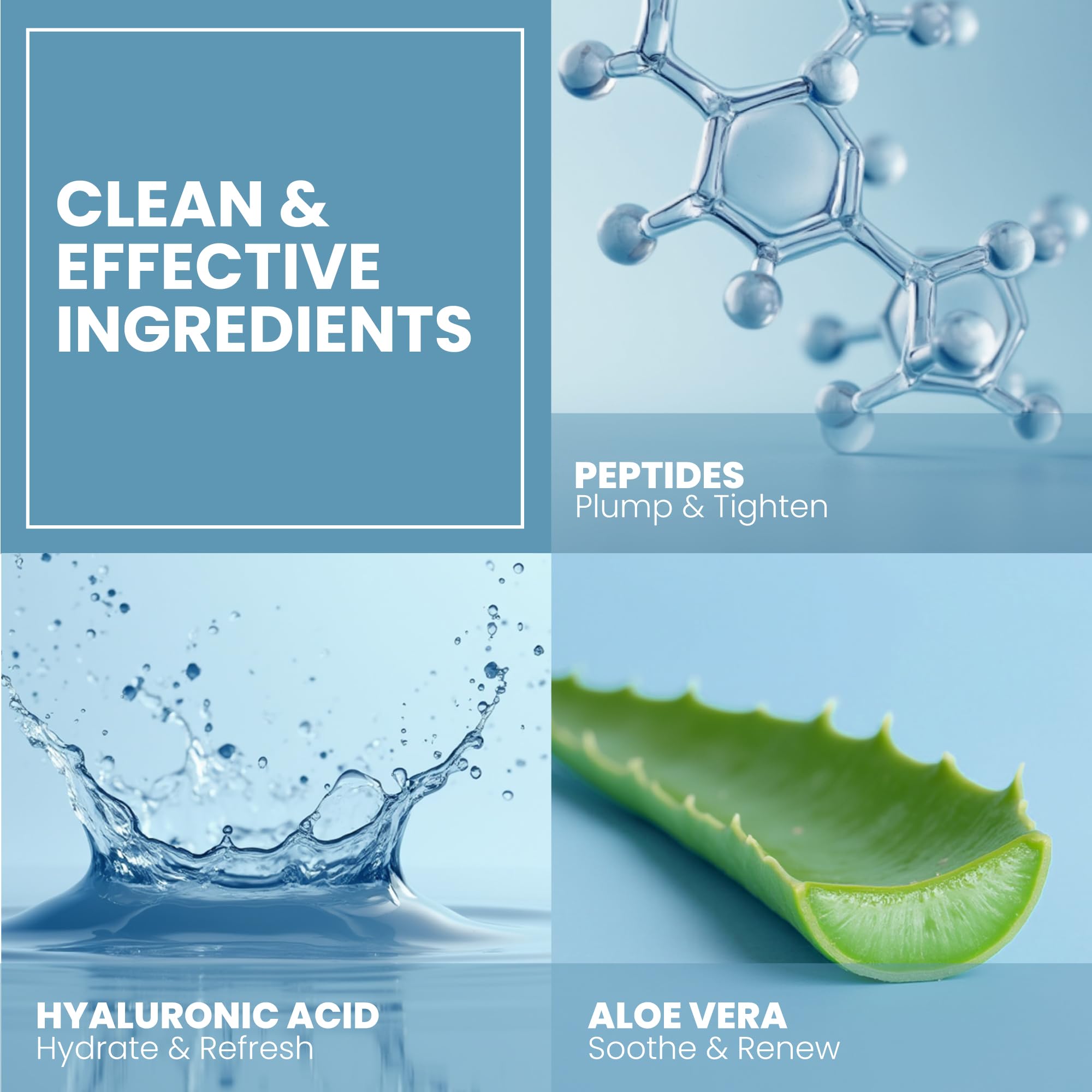 Eva Naturals bundle packaging – ready-to-use at home kit