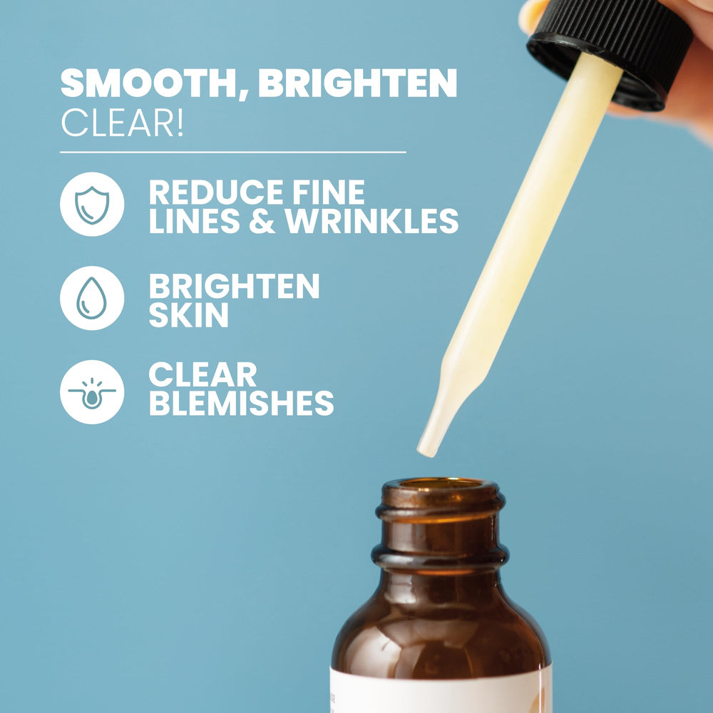 Eva Naturals clarifies skin blemishes; oil control with this concentrated formula.