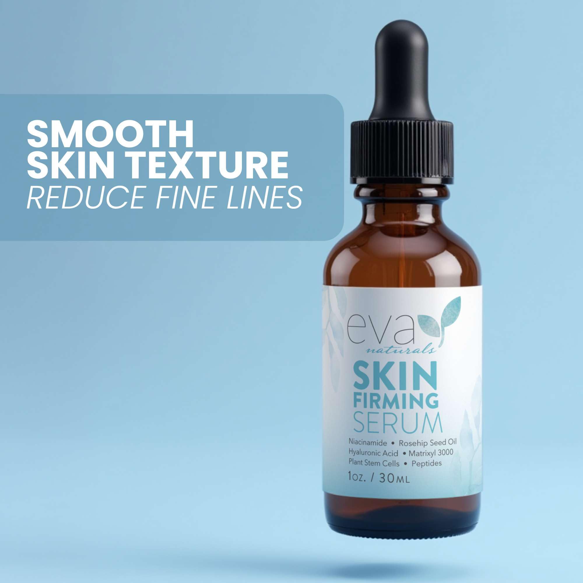 Eva Naturals clean ingredient paraben-free formula emphasis on safe care