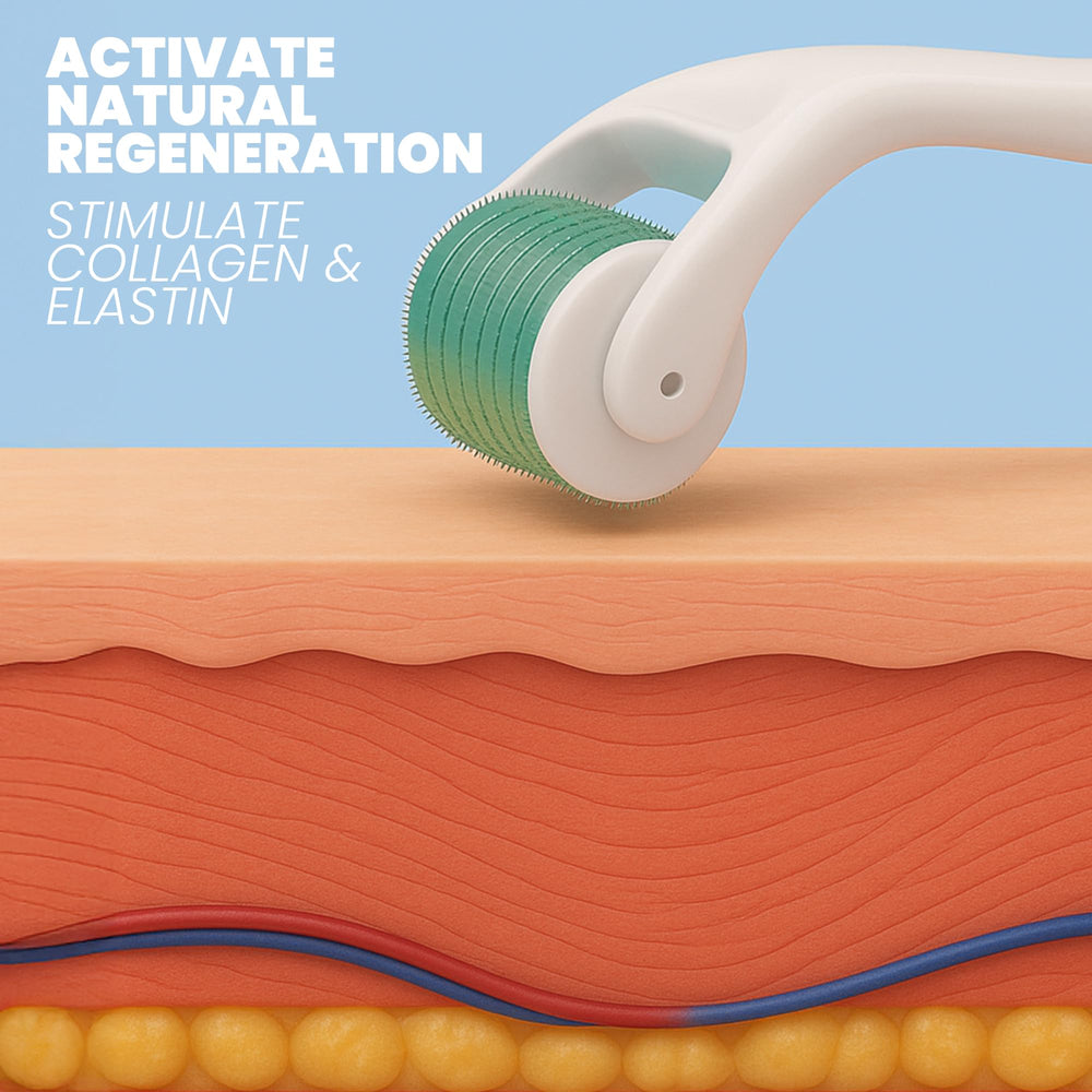 Eva Naturals scalp-application image – versatile routine for scalp care