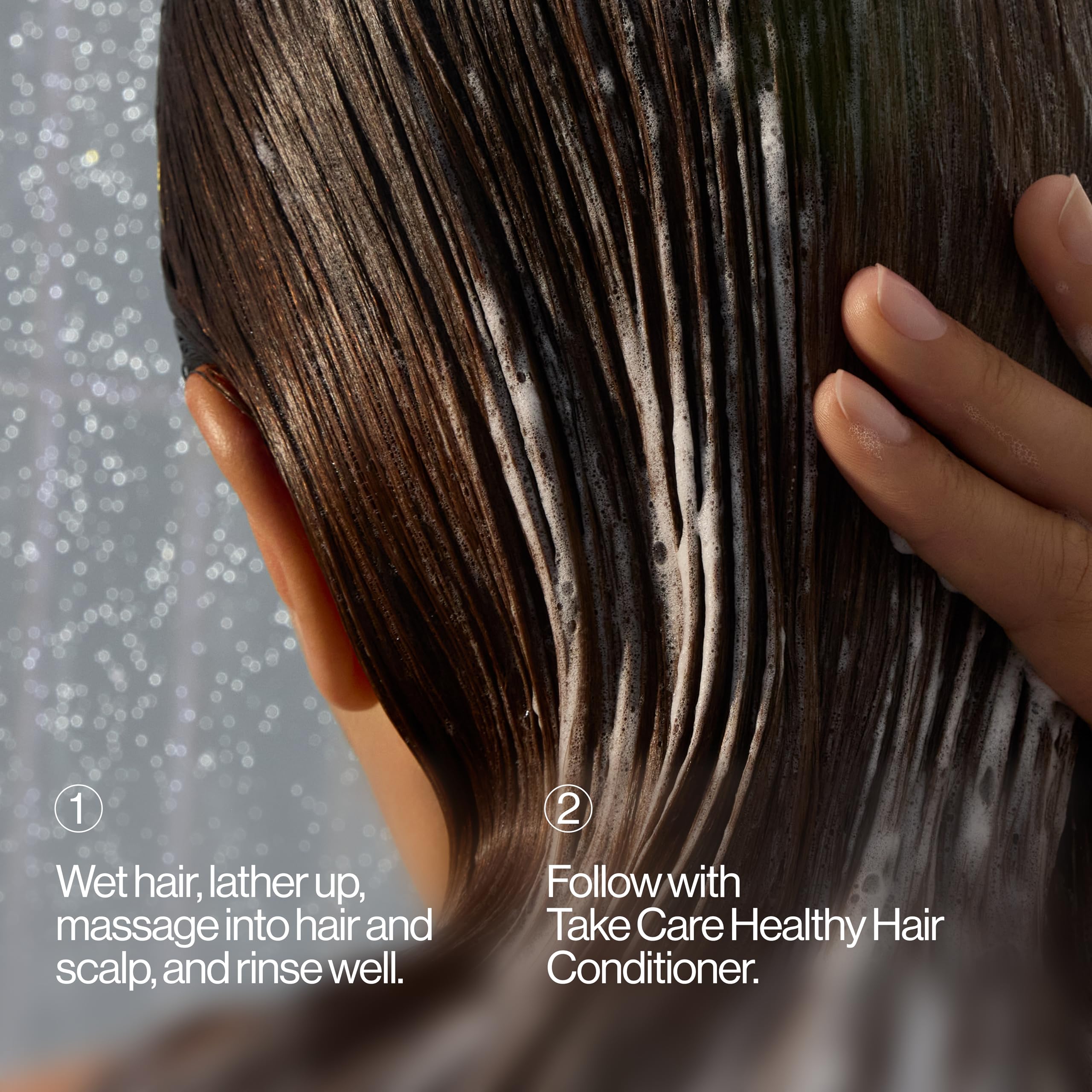 Eva NYC amino acids moisture boost for healthier-looking shine